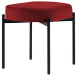 PAPERFLOW Sitzbank GAIA S GBOSV.01.18 rot Stoff 49,0 cm