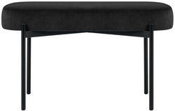 PAPERFLOW Sitzbank GAIA M GBOMV.01.01 schwarz Stoff 79,0 cm