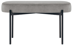 PAPERFLOW Sitzbank GAIA M GBOMV.01.02 grau Stoff 79,0 cm