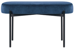 PAPERFLOW Sitzbank GAIA M GBOMV.01.06 blau Stoff 79,0 cm