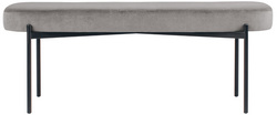 PAPERFLOW Sitzbank GAIA L GBOLV.01.02 grau Stoff 118,0 cm