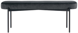 PAPERFLOW Sitzbank GAIA L GBOLV.01.11 anthrazit Stoff 118,0 cm