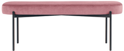PAPERFLOW Sitzbank GAIA L GBOLV.01.17 rose Stoff 118,0 cm