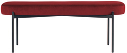 PAPERFLOW Sitzbank GAIA L GBOLV.01.18 rot Stoff 118,0 cm