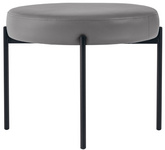 PAPERFLOW Sitzbank GAIA GBRC.01.14 grau Kunstleder 57,5 cm