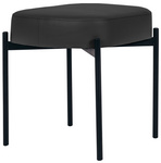 PAPERFLOW Sitzbank GAIA S GBOSC.01.01 schwarz Kunstleder 49,0 cm