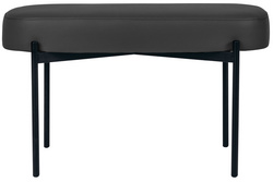 PAPERFLOW Sitzbank GAIA M GBOMC.01.01 schwarz Kunstleder 79,0 cm