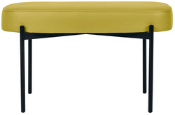 PAPERFLOW Sitzbank GAIA, Größe M, Kunstlederbezug, grün