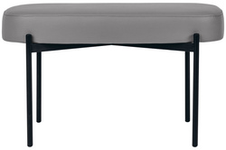 PAPERFLOW Sitzbank GAIA M GBOMC.01.14 grau Kunstleder 79,0 cm
