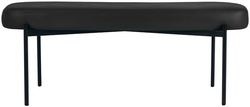 PAPERFLOW Sitzbank GAIA L GBOLC.01.01 schwarz Kunstleder 118,0 cm