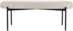 PAPERFLOW Sitzbank GAIA L GBOLC.01.13 weiß Kunstleder 118,0 cm