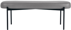 PAPERFLOW Sitzbank GAIA L GBOLC.01.14 grau Kunstleder 118,0 cm