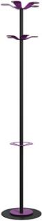 PAPERFLOW Garderobenständer COLOR RANGE, 10 Haken, lila