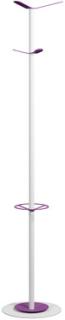 PAPERFLOW Garderobenständer COLOR RANGE, 6 Haken, lila