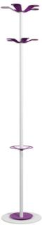 PAPERFLOW Garderobenständer COLOR RANGE, 10 Haken, lila