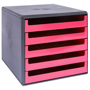M&M Schubladenbox  DIN A4 mit 5 Schubladen