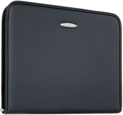 ALBA Orgamappe "2502", A4, PU, schwarz