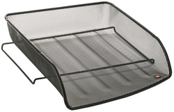 ALBA Briefablage "MESHFRA", DIN A4, Drahtmetall, schwarz