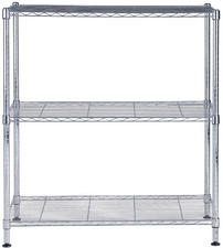 ALBA Multifunktionsregal "MOBI3M", (B)900 mm, 3 Böden