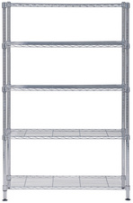 ALBA Multifunktionsregal MOBI5L, (B)1.200 mm, 5 Böden