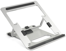 ALBA Notebook-Ständer MHLAPTOP, aus Aluminium, silber