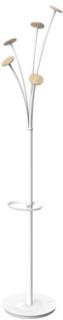 ALBA Garderobenständer "FESTIVAL", Höhe: 1.870 mm, weiß