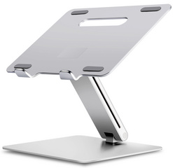 ALBA ergonomischer Notebookständer MHELEVATOP, silber