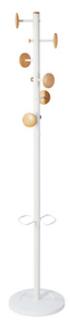 ALBA Garderobeständer "MUSIC", (H)1.750 mm, weiß