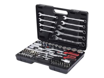 KS TOOLS 1/4" +1/2" Steckschlüssel-Satz, 82-tlg. (911.0682)