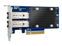 QNAP LAN Card 2x 10GbE SFP+ PCIe Erweiterungskarte QXG-10G2SF-X710