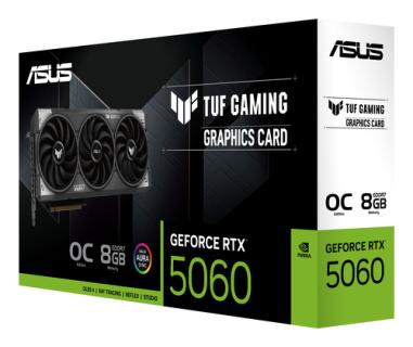 ASUS TUF-RTX5060-O8G-GAMING OC 8GB