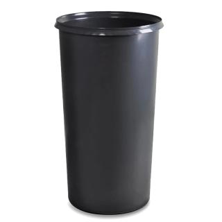 Abfallbehälter/Mülleimer 60 Liter "KUEFA" | grau  