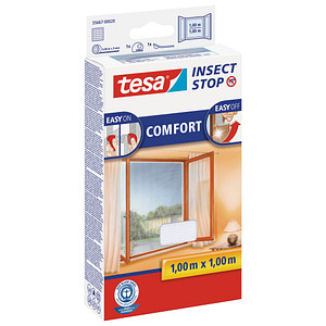 tesa Insect Stop COMFORT Fliegengitter weiß
