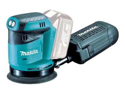 MAKITA DBO180Z Akku-Exzenterschleifer 18,0 V (ohne Akku, ohne Ladegerät)