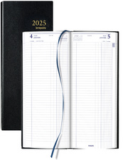 brepols Agenda Banquier long "Jupiter B1", 2025, euros/cents