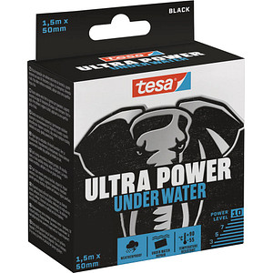 tesa Reparaturband ULTRA POWER UNDER WATER, 50 mm x 1,5 m