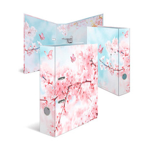 HERMA Herma Ordner Cherry Blossom Motivordner 7,0 cm DIN A4
