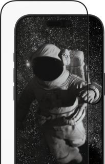 PANZERGLASS Ceramic II Screen Protector iPhone 17 | iPhone 16 Pro | Ultra-Wide 