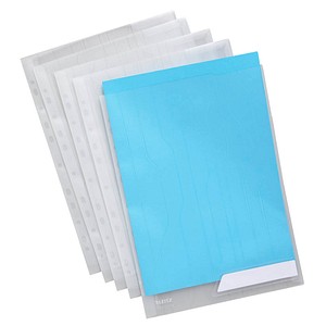 LEITZ 47260003 - Transparent - Polypropylene (PP) - A4 - Porträt - Blech (4726-