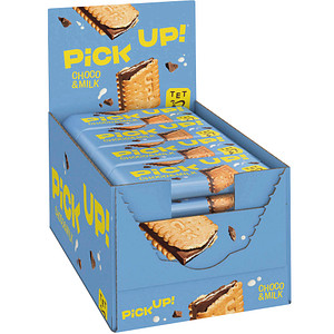 PICK UP! Choco & Milk Kekse 24x 28,0 g