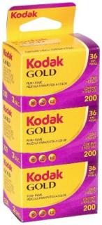 KODAK 1x3 Gold 200 135/36