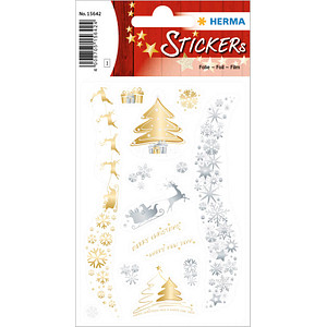 HERMA Weihnachts-Sticker CREATIVE "Weihnachtszauber