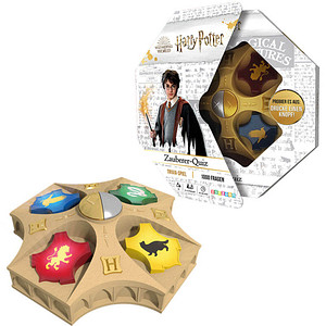 Harry Potter Zauberer-Quiz, Nr: ZAND0001