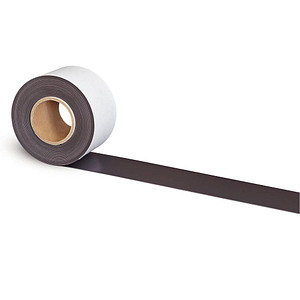 MAUL Magnetband selbstklebend, (B)100 mm x (L)10 mm