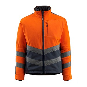 MASCOT® unisex Warnjacke SHEFFIELD orange, schwarzblau Größe L