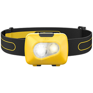 GP Discovery CH42 LED Stirnlampe gelb 5,9 cm