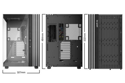 BE QUIET LIGHT BASE 900 DX Black