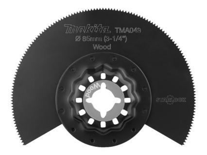 Makita TMA049 - Segmentsägeblatt - 85 mm - für Makita DTM51RT1J3, DTM51Z (B-648