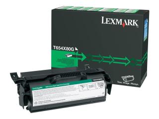 LEXMARK Besonders hohe Ergiebigkeit Schwarz Tonerpatrone
