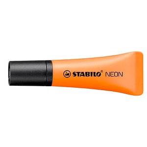 Textmarker Stabilo NEON, orange, Strichstärke: 2-5mm, im Tubendesign